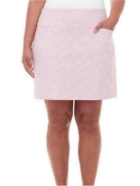 S.C. & Co. women's "360 Tummy Control" pull-on skort size large